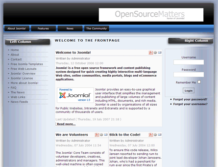 Free Joomla Template: Go-Vista
