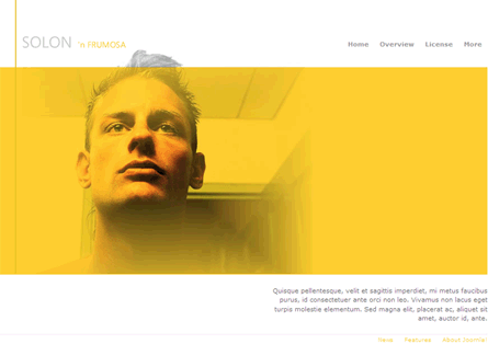 New Joomla 1.5 Template: Vj-13