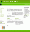 Joomla Template: Clean Green