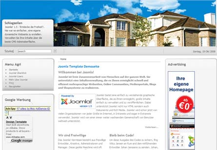 Real Estate J1.5 Template